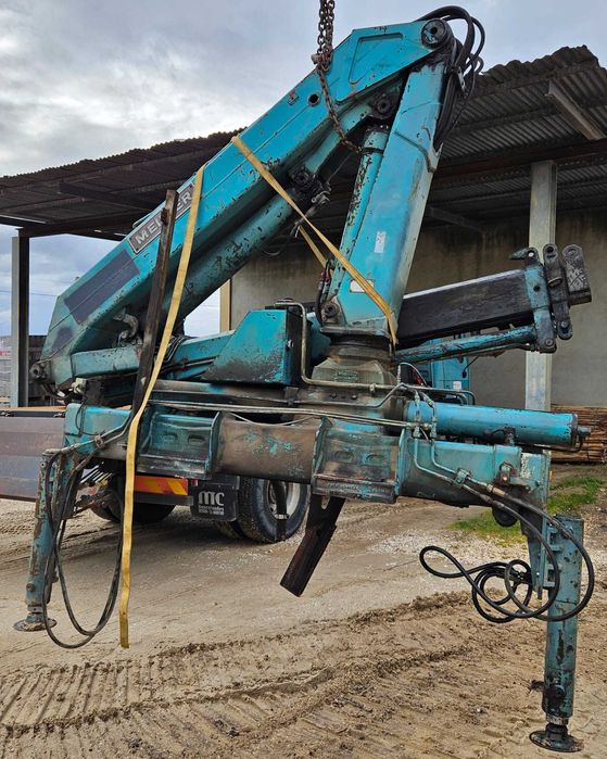 Grua MEILLER MK 76RS usada