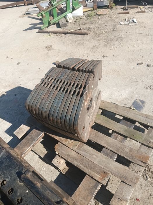 Balast obciążnik Massey new Holland John mccormick