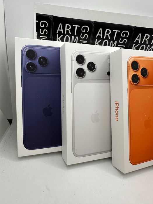 NAJTANIEJ od ARTKOM NOWY iPhone 17 Pro Max 512GB Kolory od 6990zł