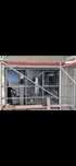 Nowa Witryna aluminiowa ciepła RAL 9005 zabudow szklana 3000x2270