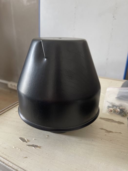 Cabeça snorkel metal land rover