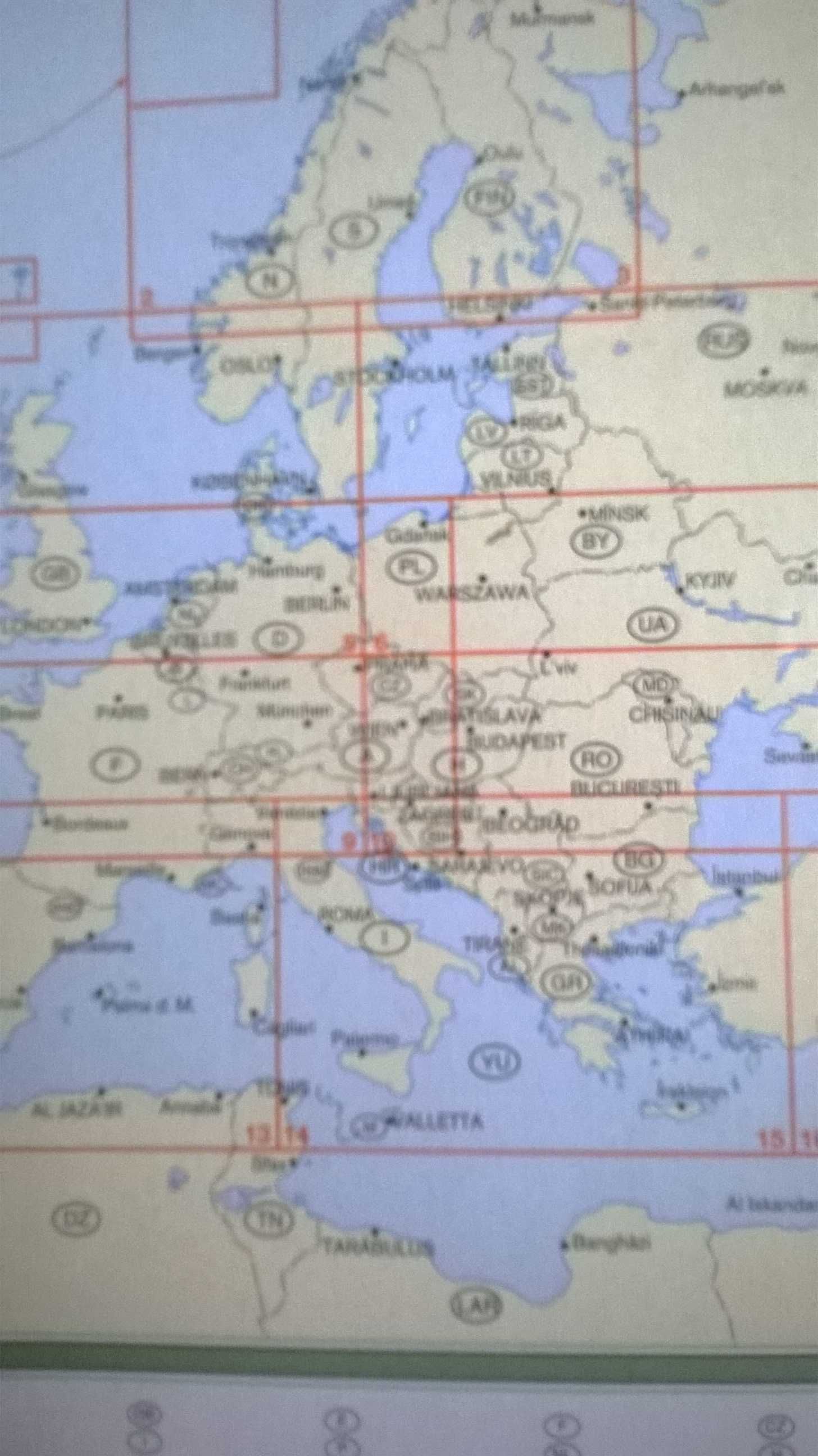 Atlas polska " Marco Polo "