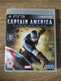 Sprzedam Grę Capitan America PlayStation 3 PS3