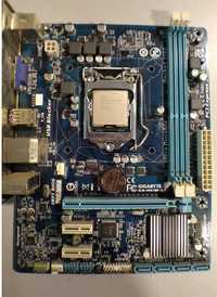 Материнська плата Gigabyte GA-H61M-S1, s1155, 2×ddr3