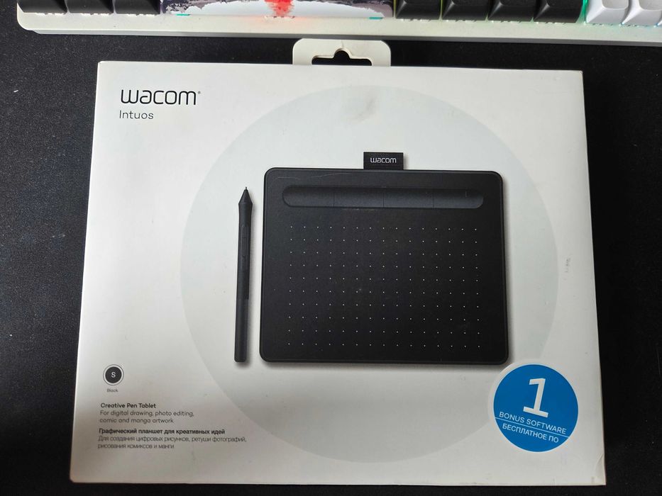 Tablet Graficzny Wacom Intuos S