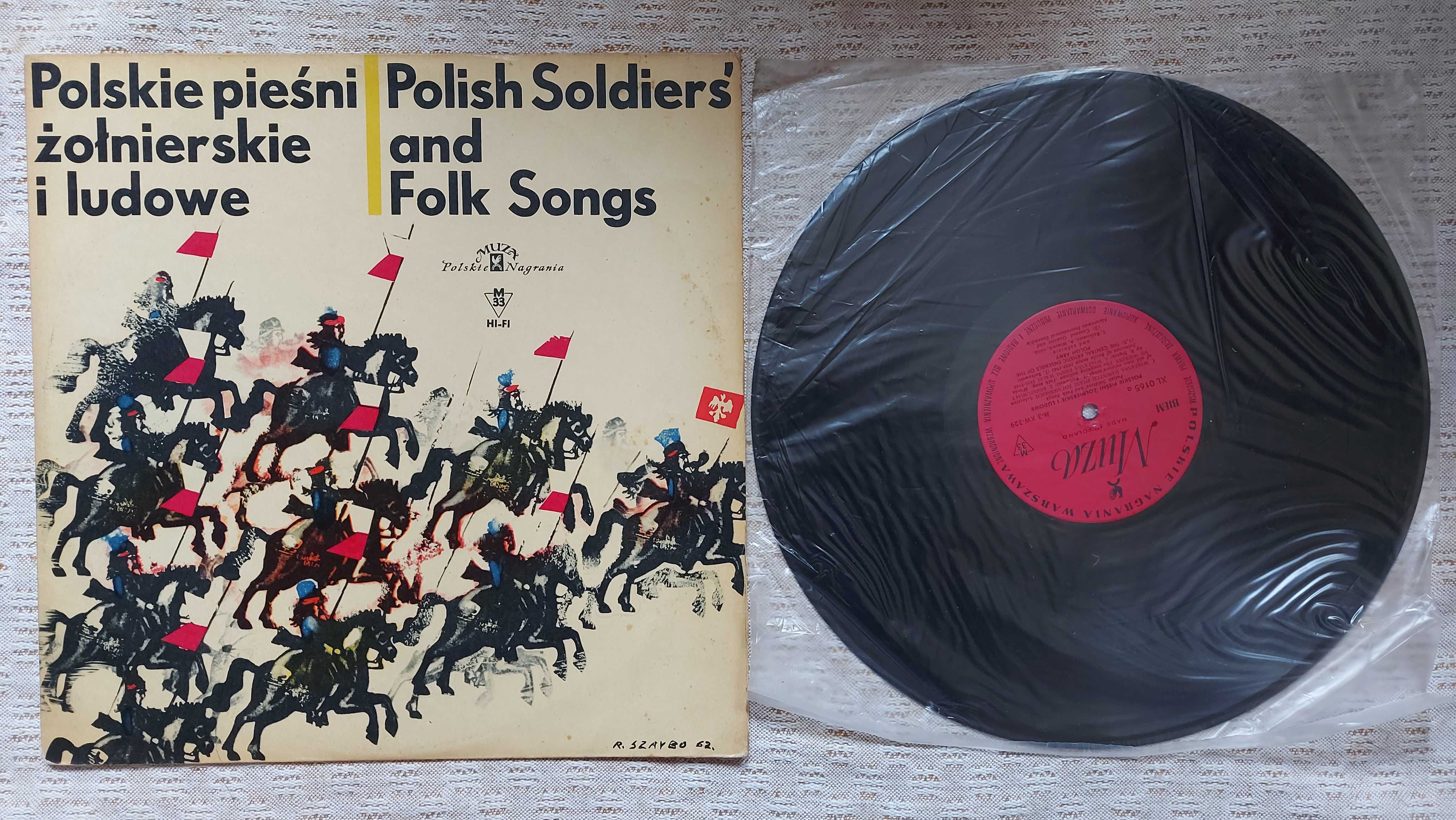 Składanka Polskie Pieśni Żołnierskie I Ludowe = Polish Soldiers' And