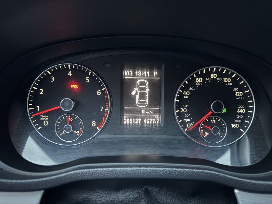 Volkswagen Passat Se 2013 Blue 2.5L