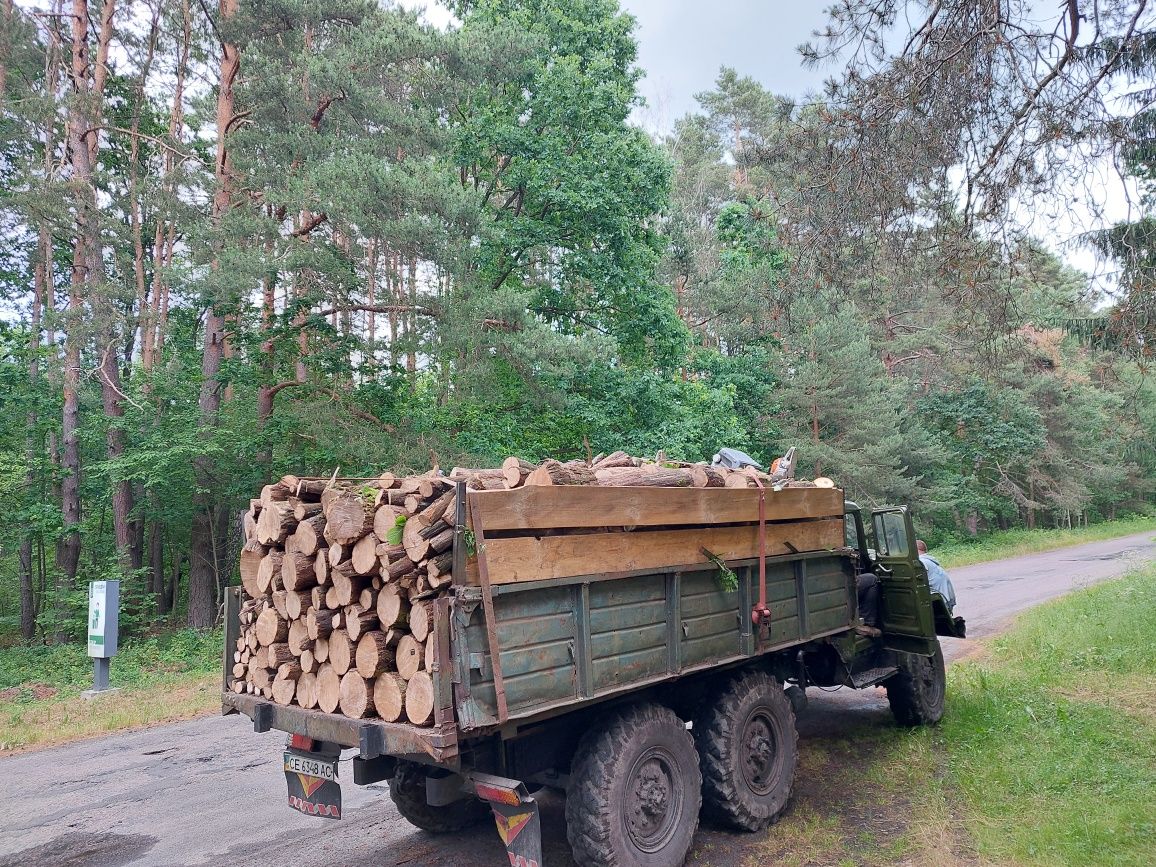 Продам колоті(рубані) і неколоті ДРОВА з доставкою