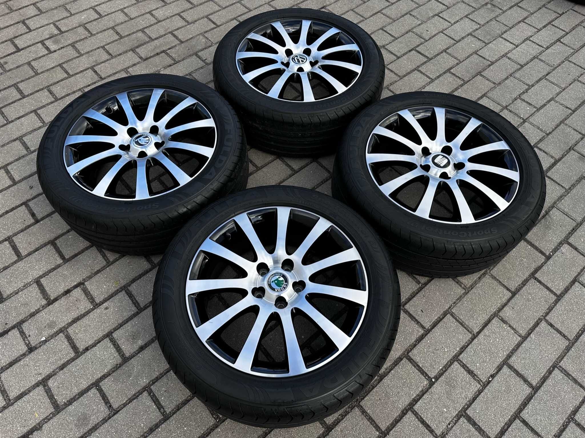 KOŁA LETNIE 17 VW Caddy V 5 T-Roc Touran Taigo SHARAN 225/50R17 7MM