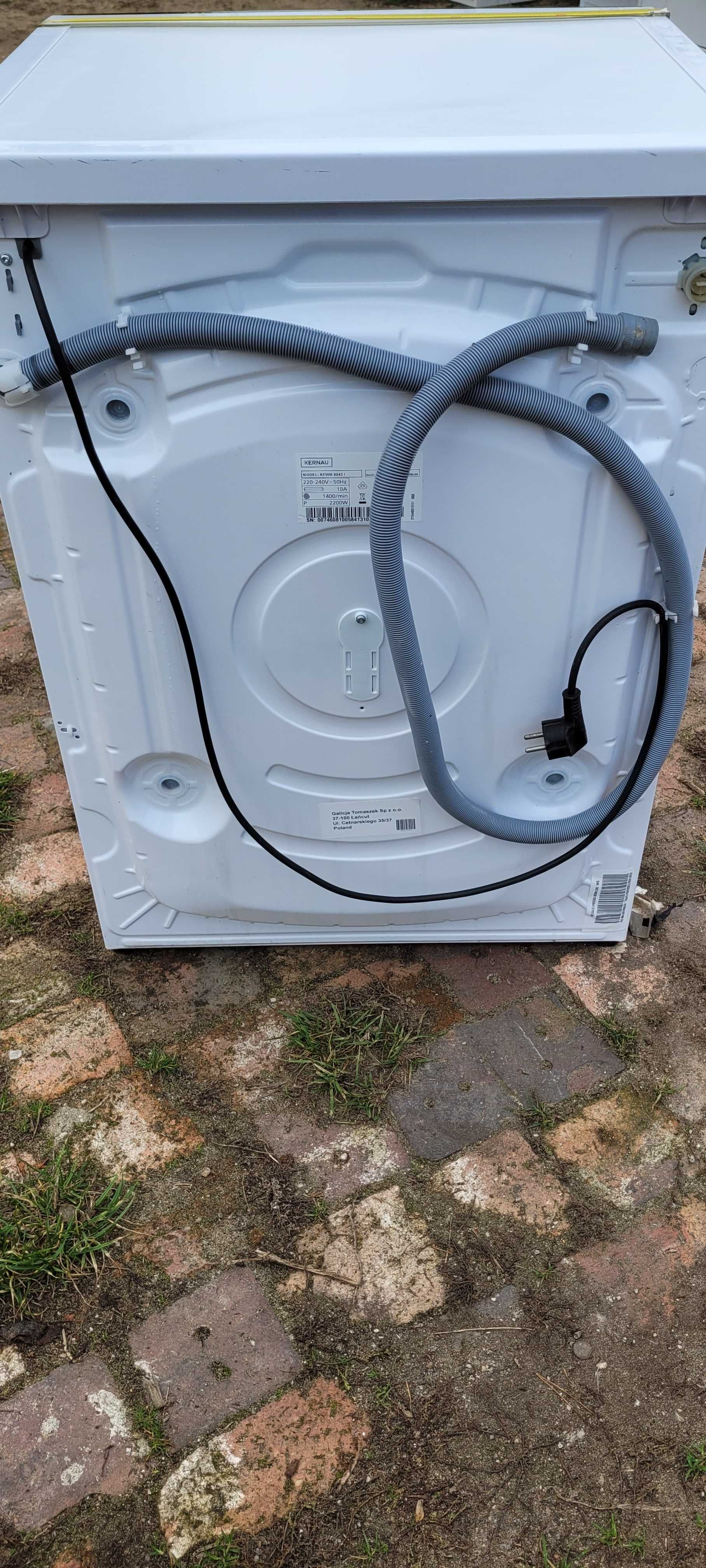 Pralka KERNAU mało uzywana 60cm,sprawna,wysyłka,transport