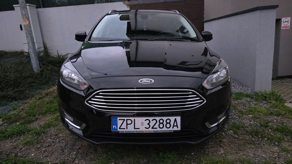 Ford Focus ASO, Lift, LED, Navi, Stan Ideał, Full Opcja