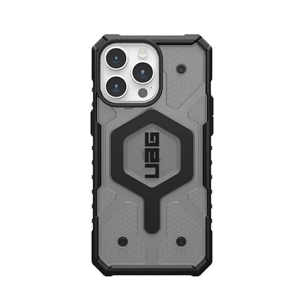 Etui UAG Pathfinder MagSafe do iPhone 15 Pro Max - szare