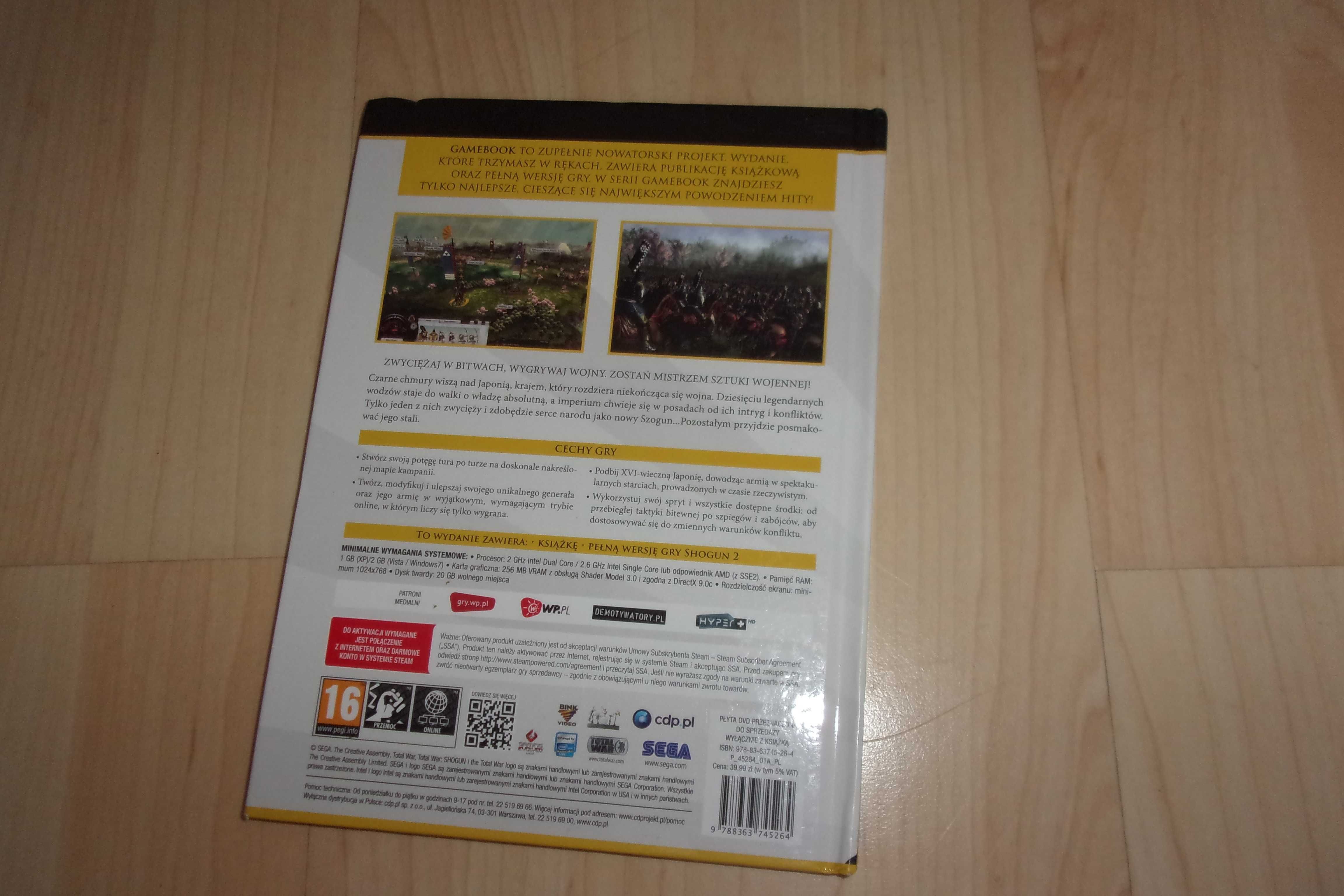 total war shogun 2 gamebook