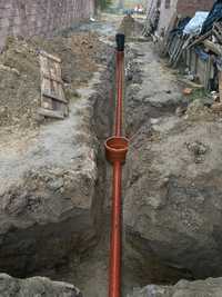 Монтаж мереж водопроводу та каналізації