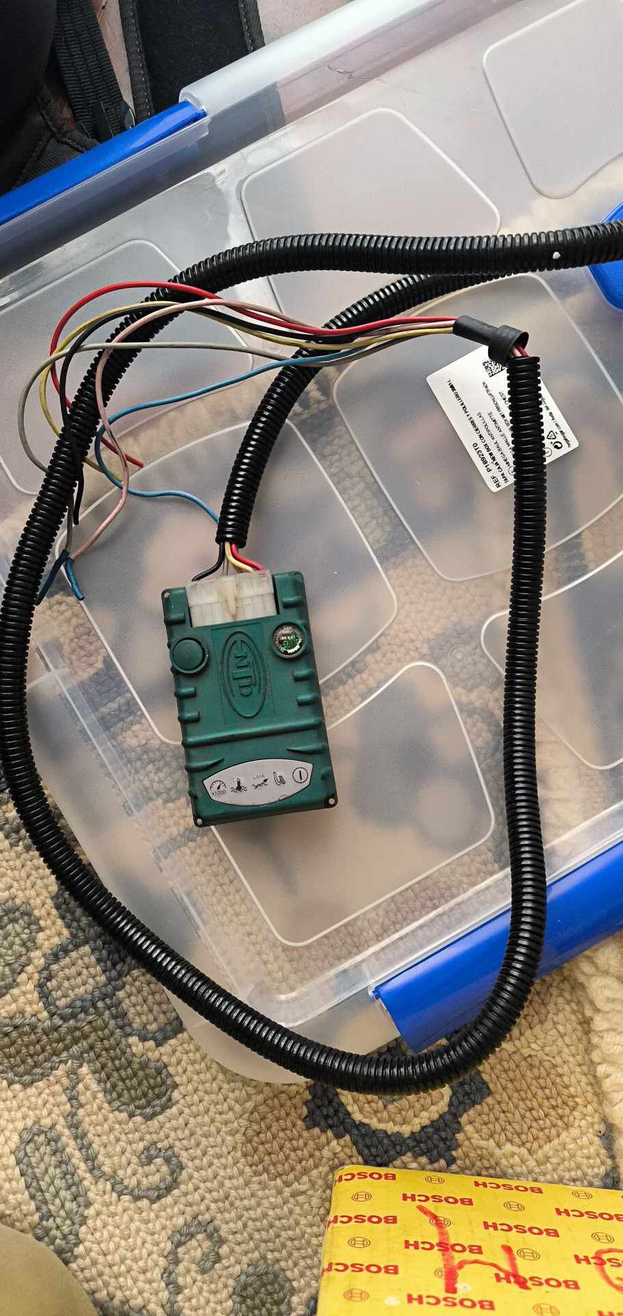 Kit potência Rover 75, MG, BMW 320d