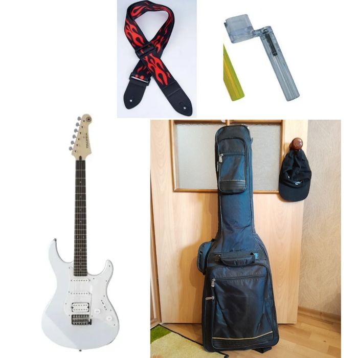 Электрогитара  Yamaha Pacifica 012 (White) + чохол