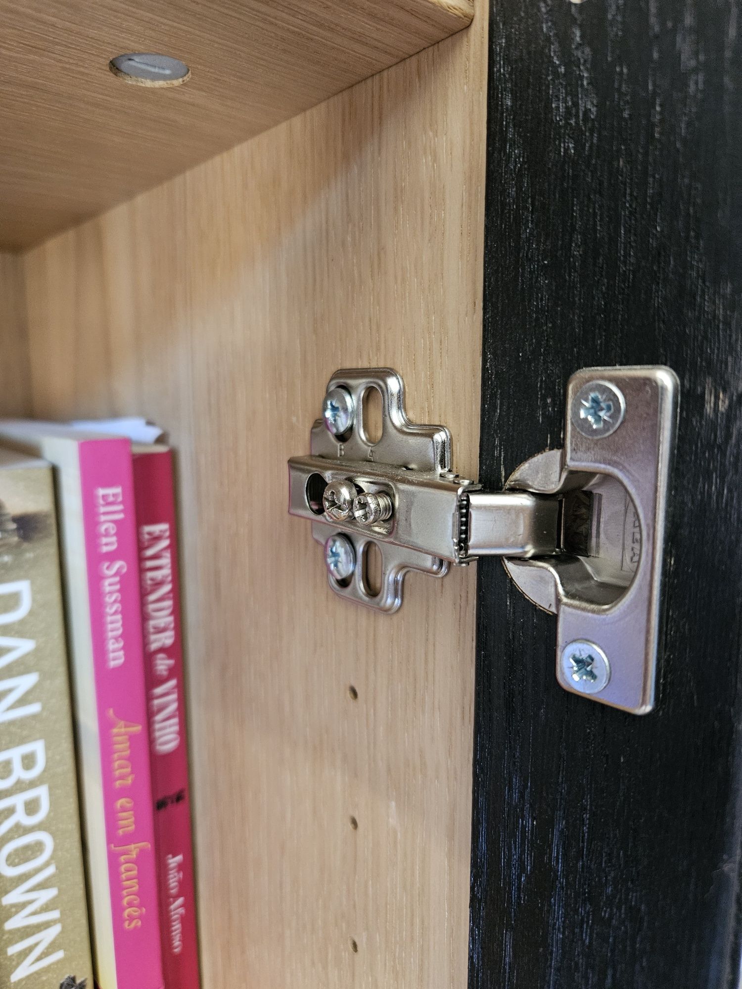 Estante de Sala de Estar