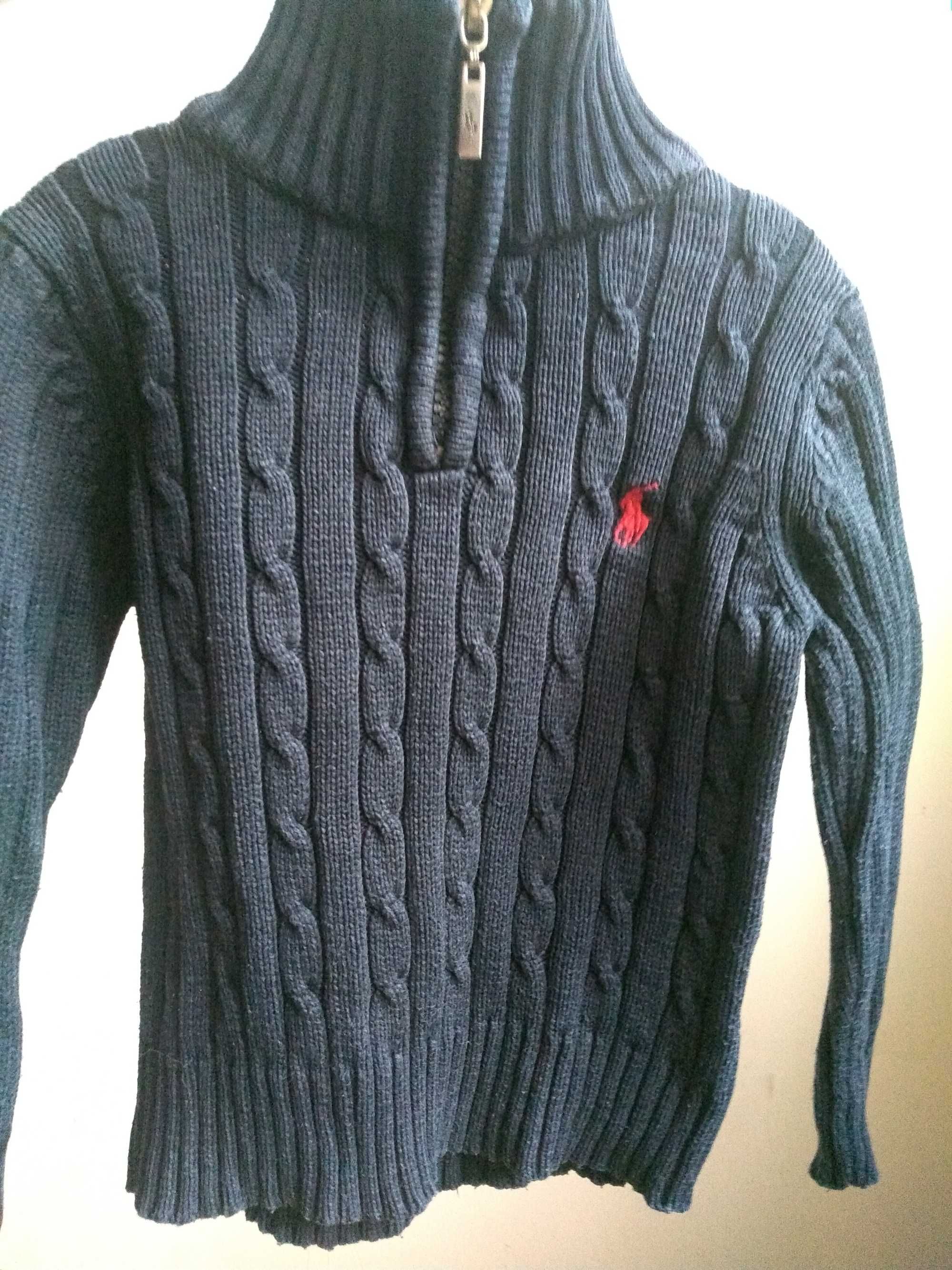 Sweterek Ralph Lauren 2 latka
