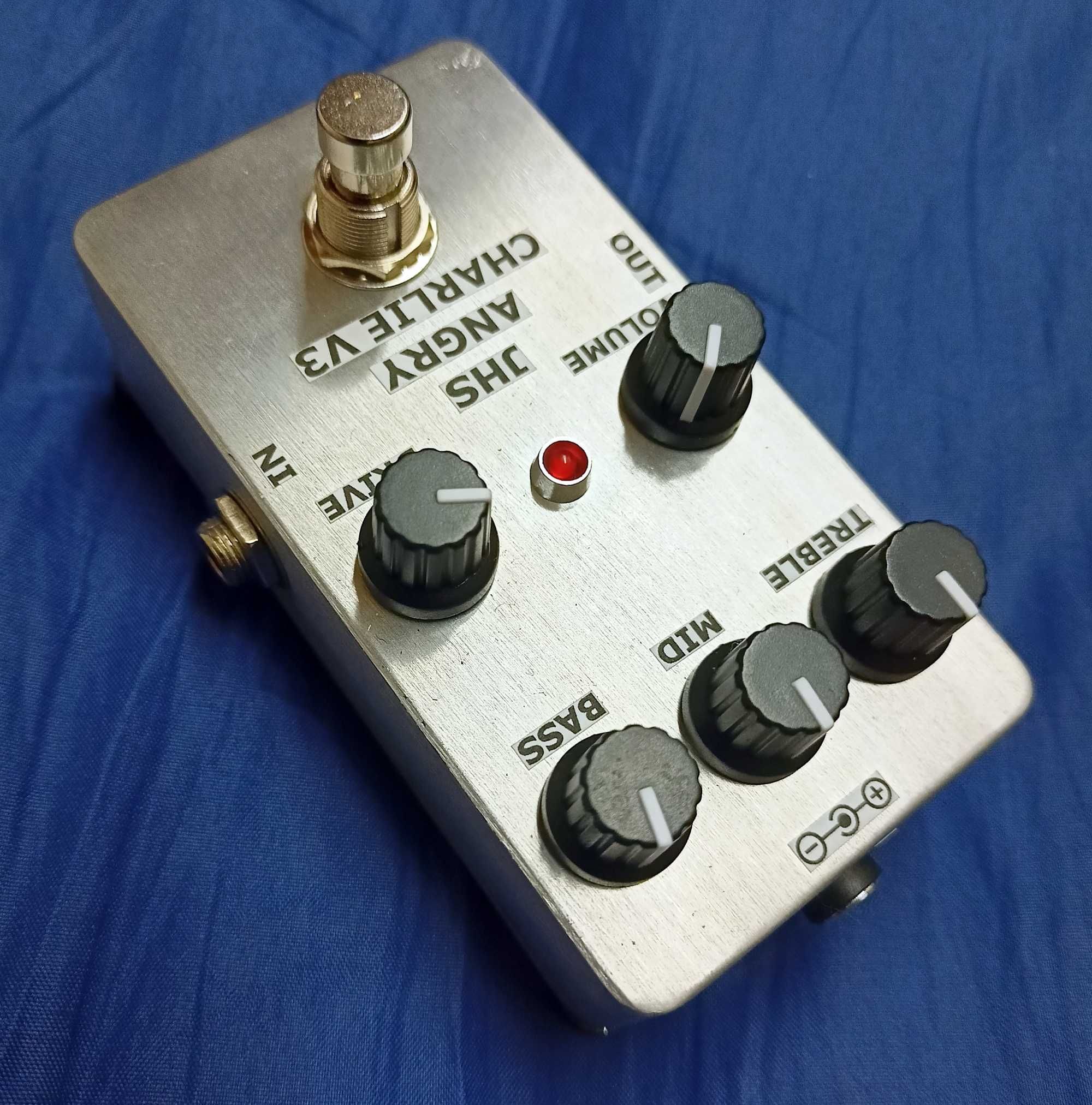 Efekt gitarowy Angry Charlie V3 (klon)