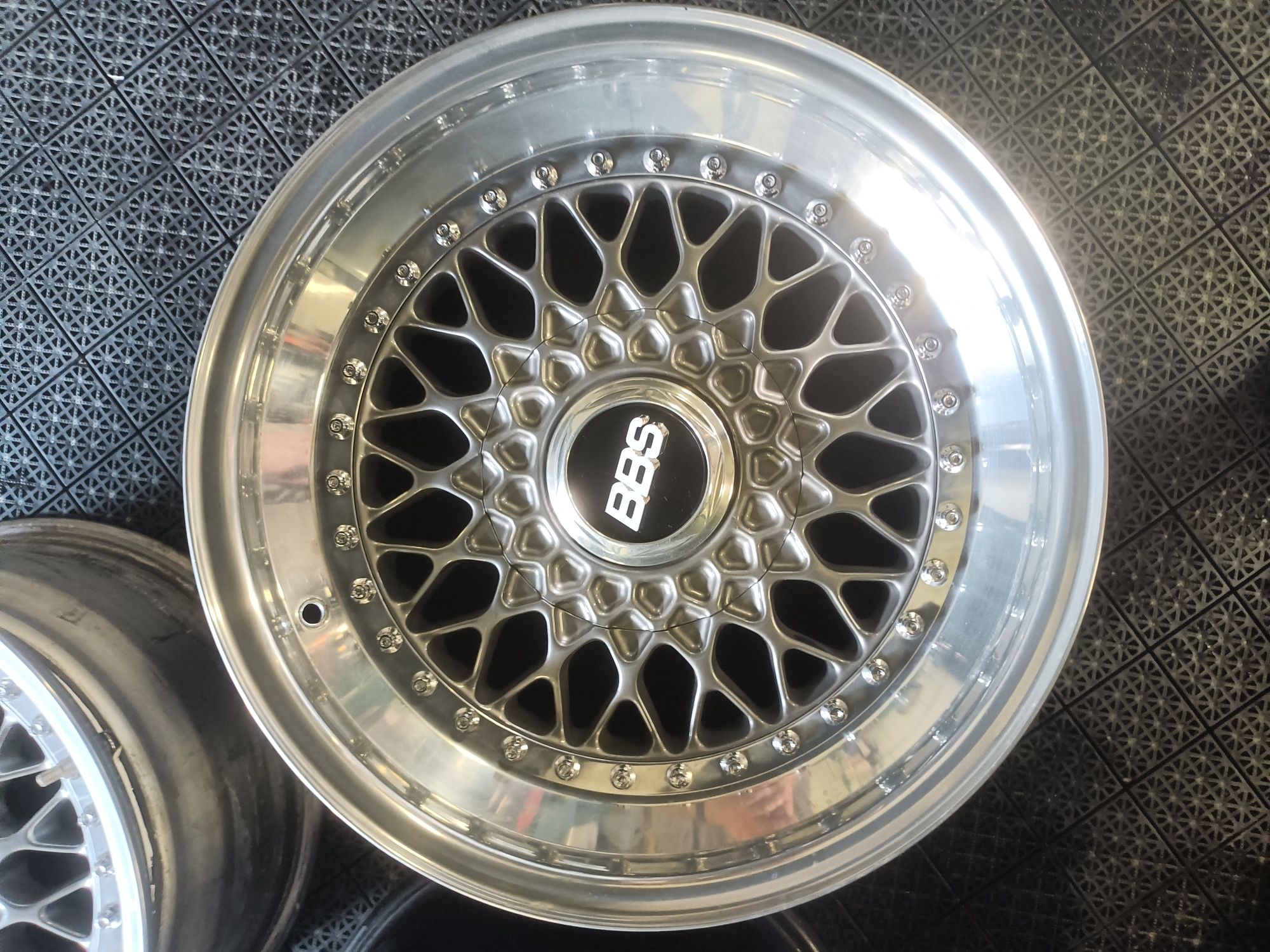 Felgi bbs rs 16 5x120 3tlg skręcane