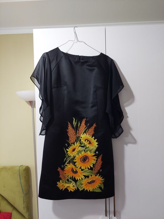 Дизайнерське плаття вишиванка, сукня, платье