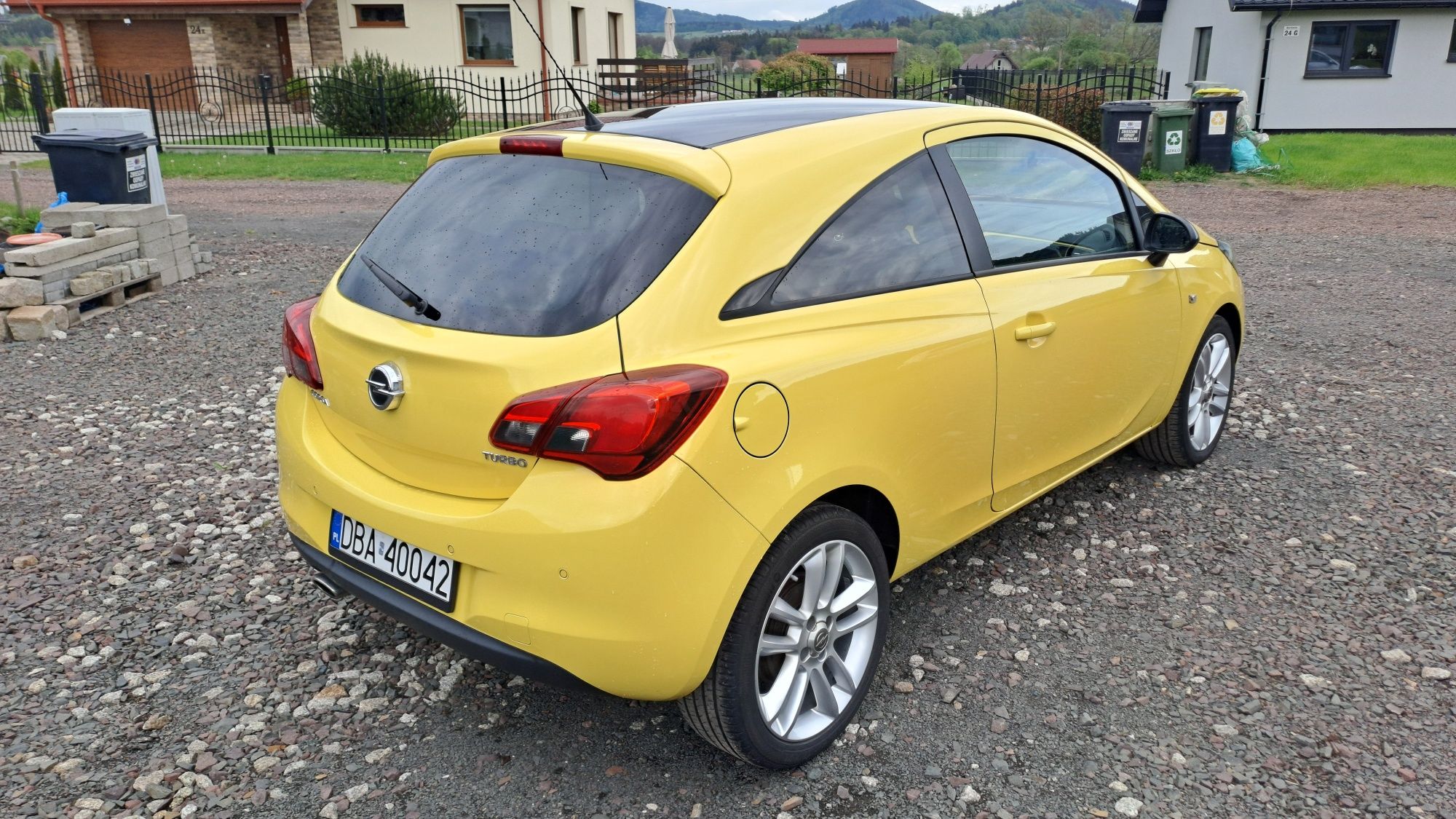 Opel Corsa 1.4 T benzyna   Opc line