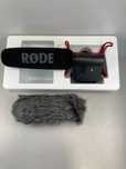 Vendo Microfone RØDE VideoMic GO + DeadCat GO Paravientos – Novo