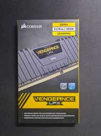 Memória RAM DDR4 32GB (2x16GB) 3200 Corsair - Nova