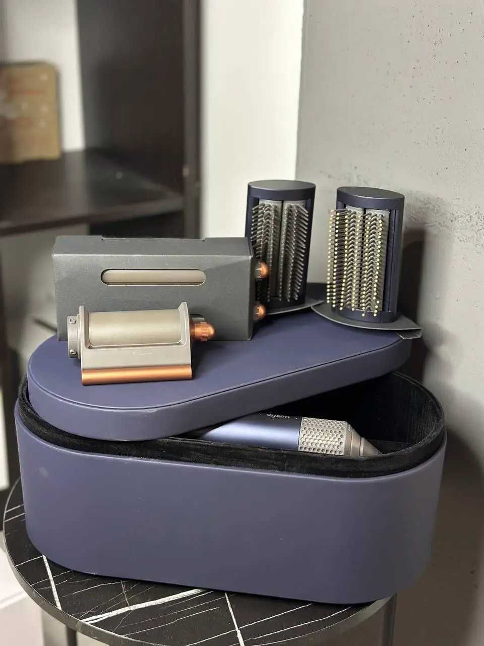 Стайлер Dyson HS05 Airwrap Complete Styler Long Blue/Rich