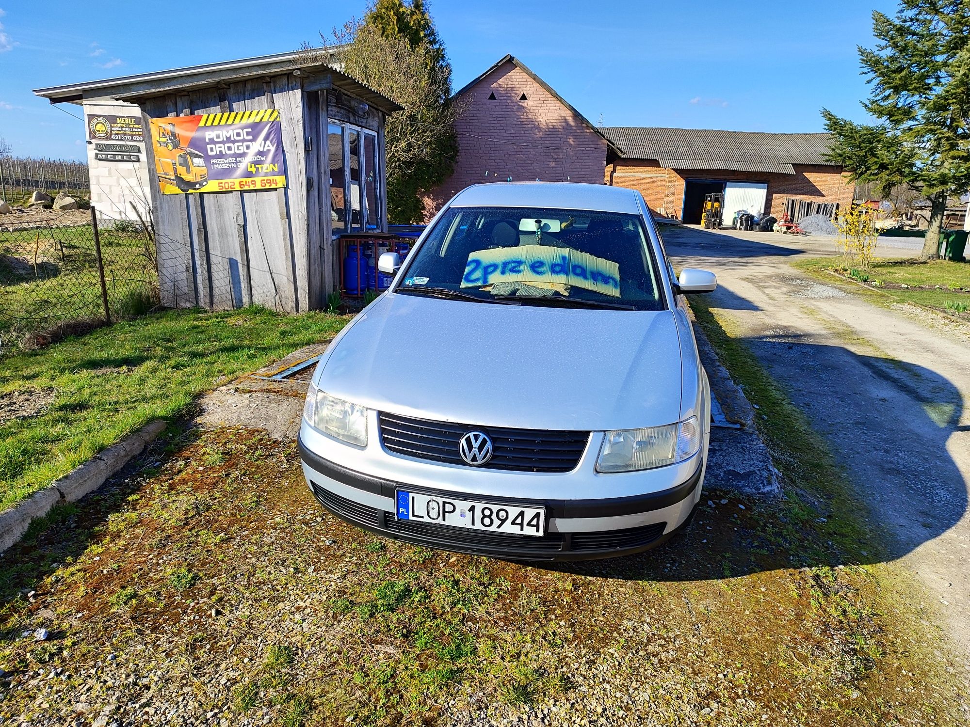 VW Passat sprzedam ,gaz