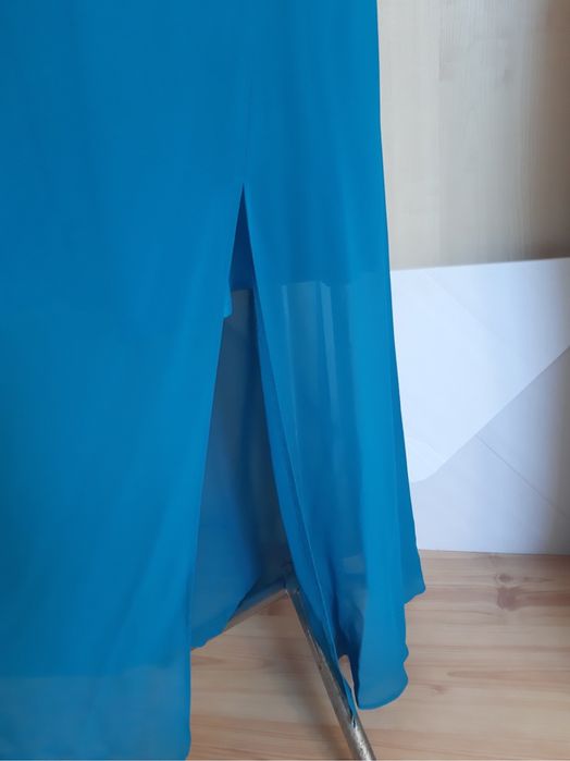 Śliczna sukienka na komunie, ślub, i inne okazje …