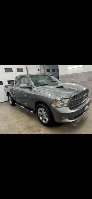 Dodge RAM Sport 5.7 HEMI Możliwa Zamiana na KAMPERA