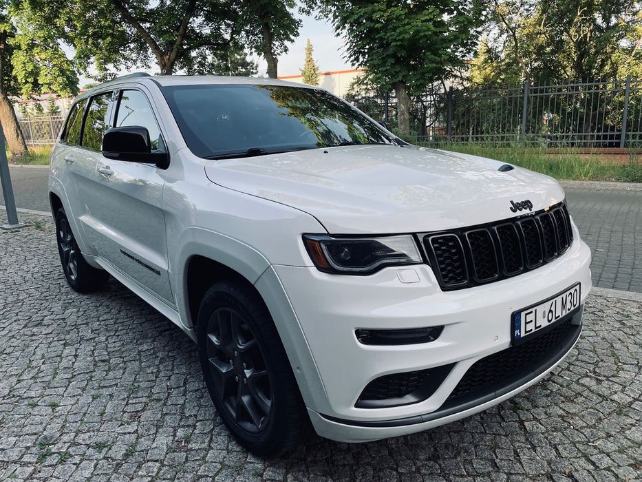 Jeep Grand Cherokee Jeep Grand Cherokee 5.7 HEMI V8 LPG | 2020 | Po serwisie | LimitedX
