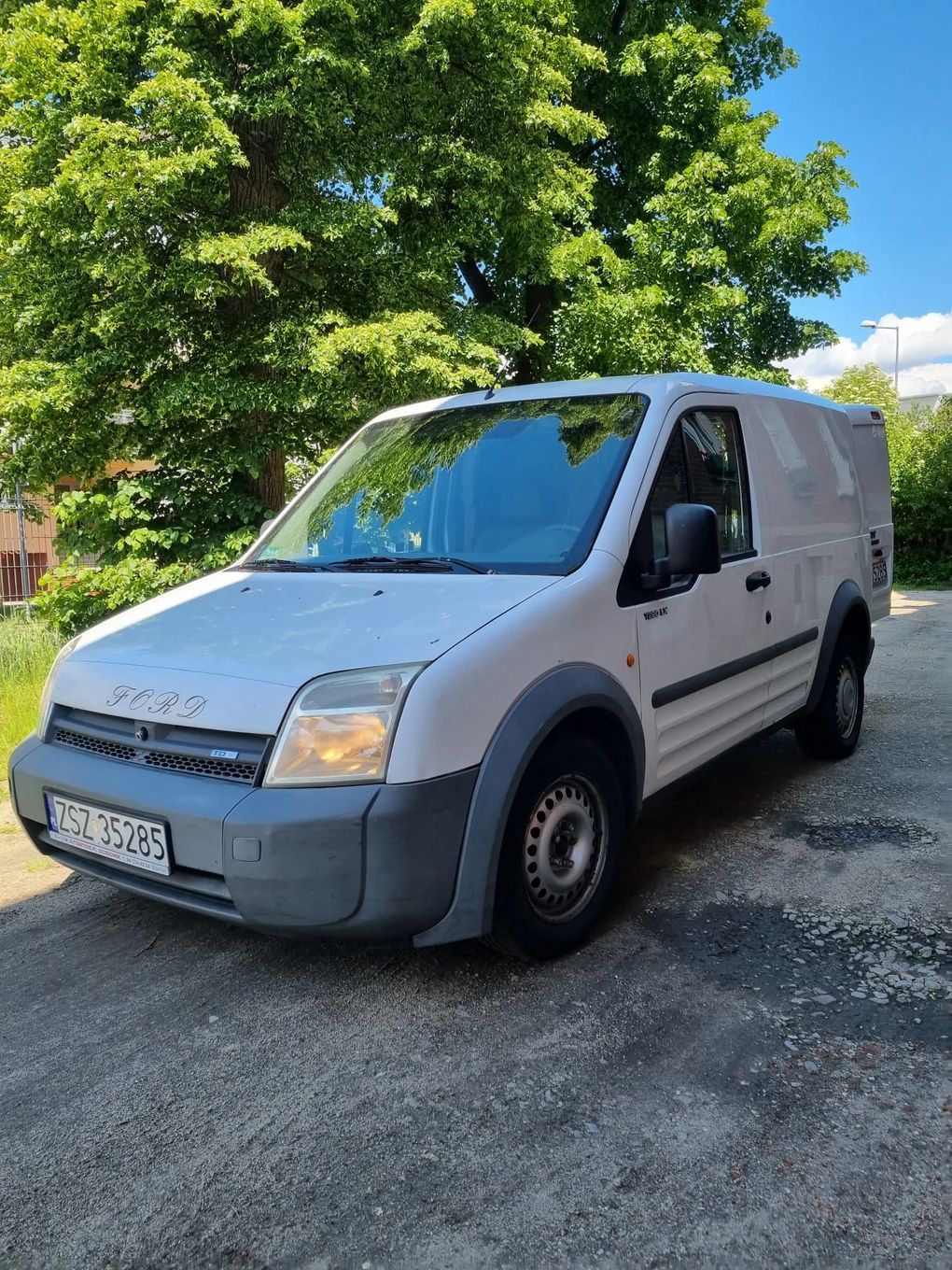 Ford Transit connect  Klima , webasto