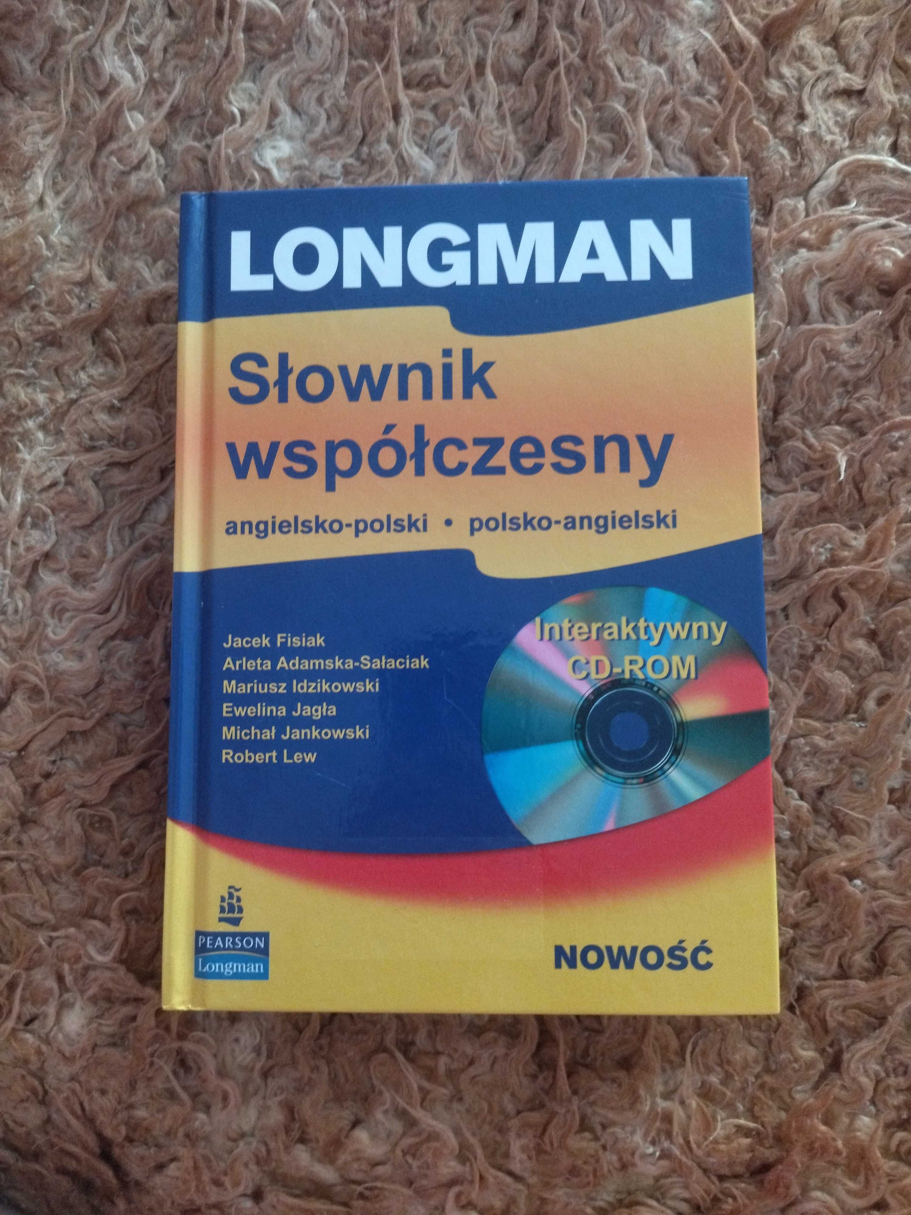 Słownik angielski longman