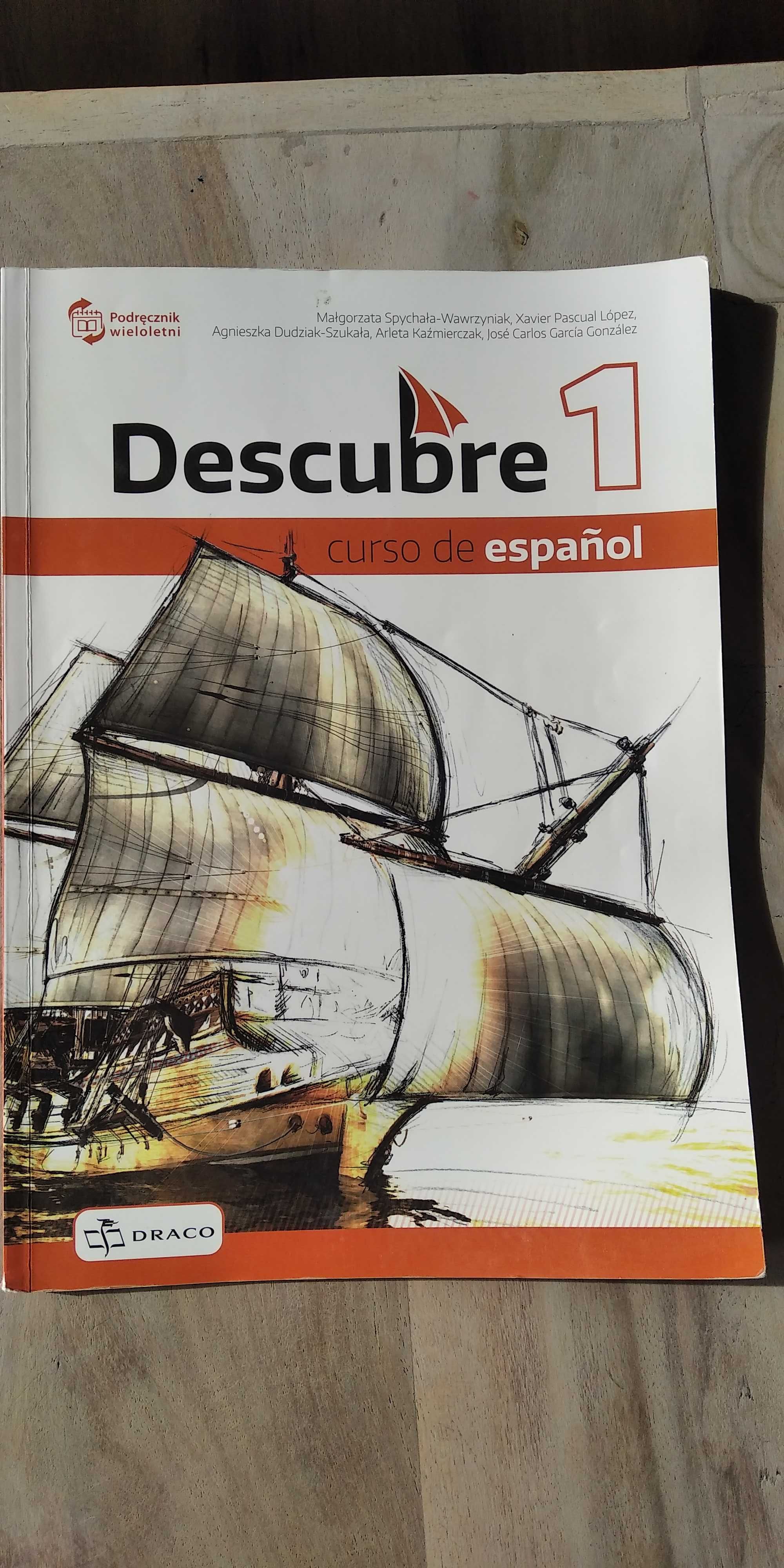 Descubre, curso de espanol 1, Draco