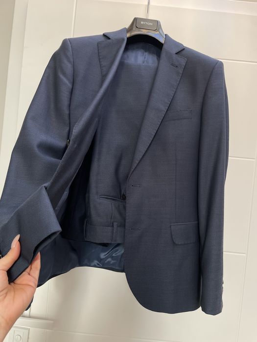 Bytom garnitur granat bierzmowanie  egzaminy bal