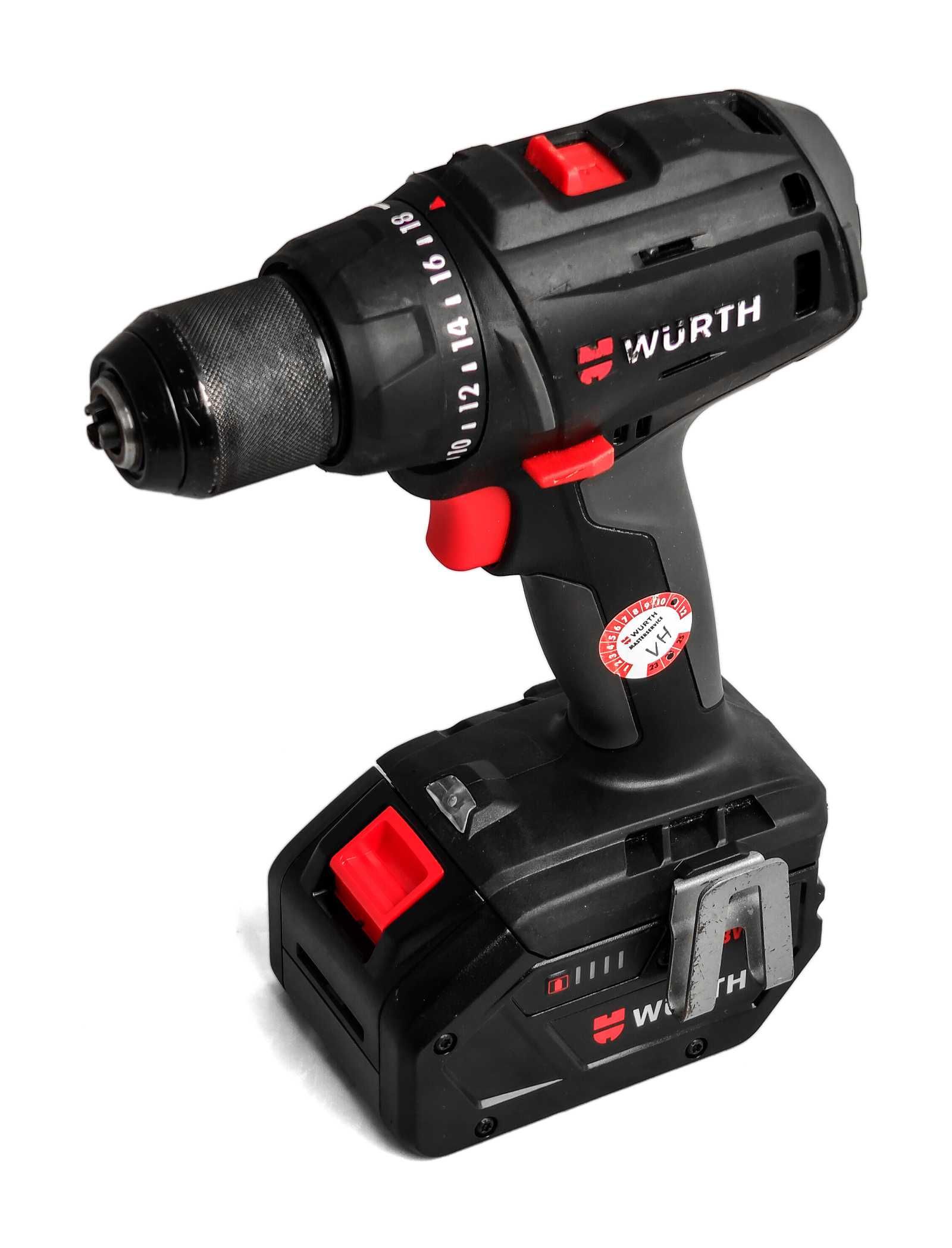 Wkrętarka Wurth ABS 18 Compact + aku. 5Ah | Super stan z gwarancją!