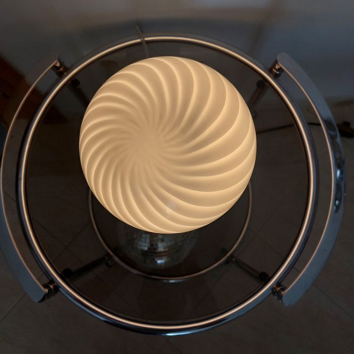 Mushroom Swirl table lamp