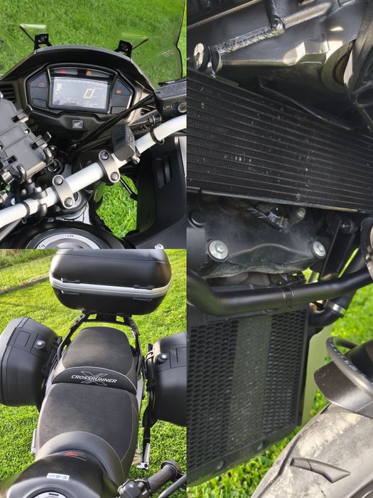 Sprzedam Honda VFR  800 X CROUSSRUNNER przebieg 17700