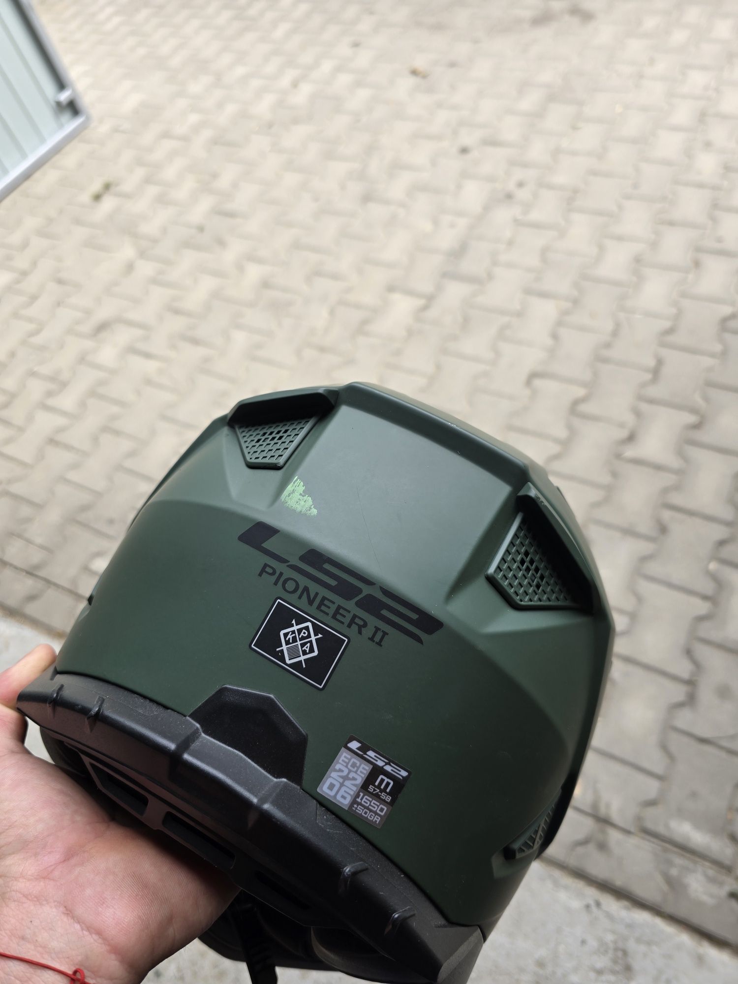 Kask ls2 cross quad, rozmiar M