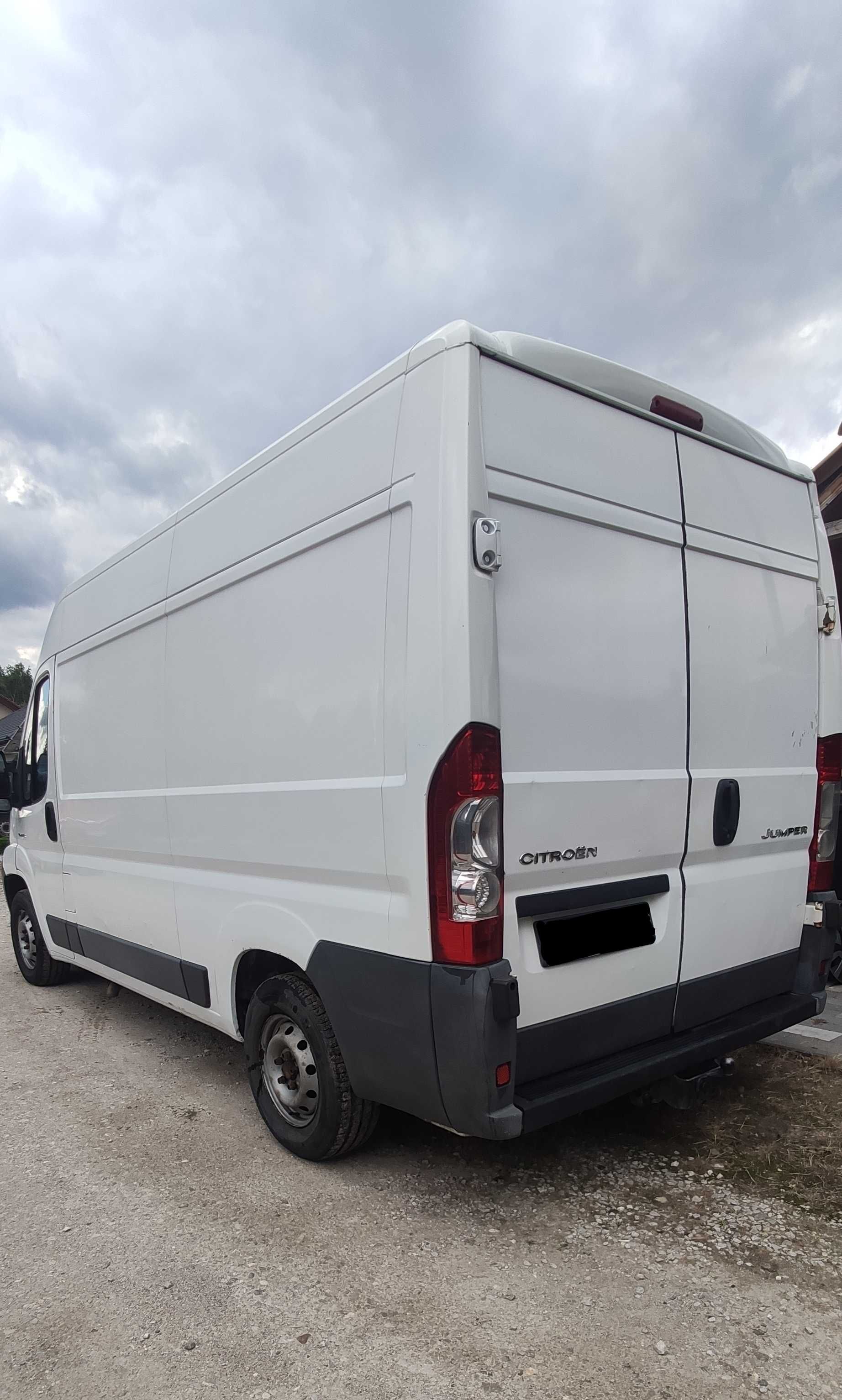 Citroen Jumper  dostawcze, blaszak
