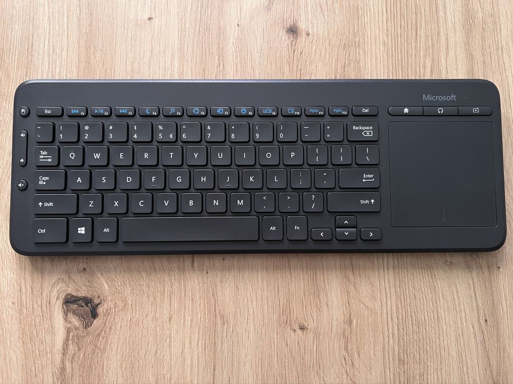 Microsoft All-in-one Media Keyboard