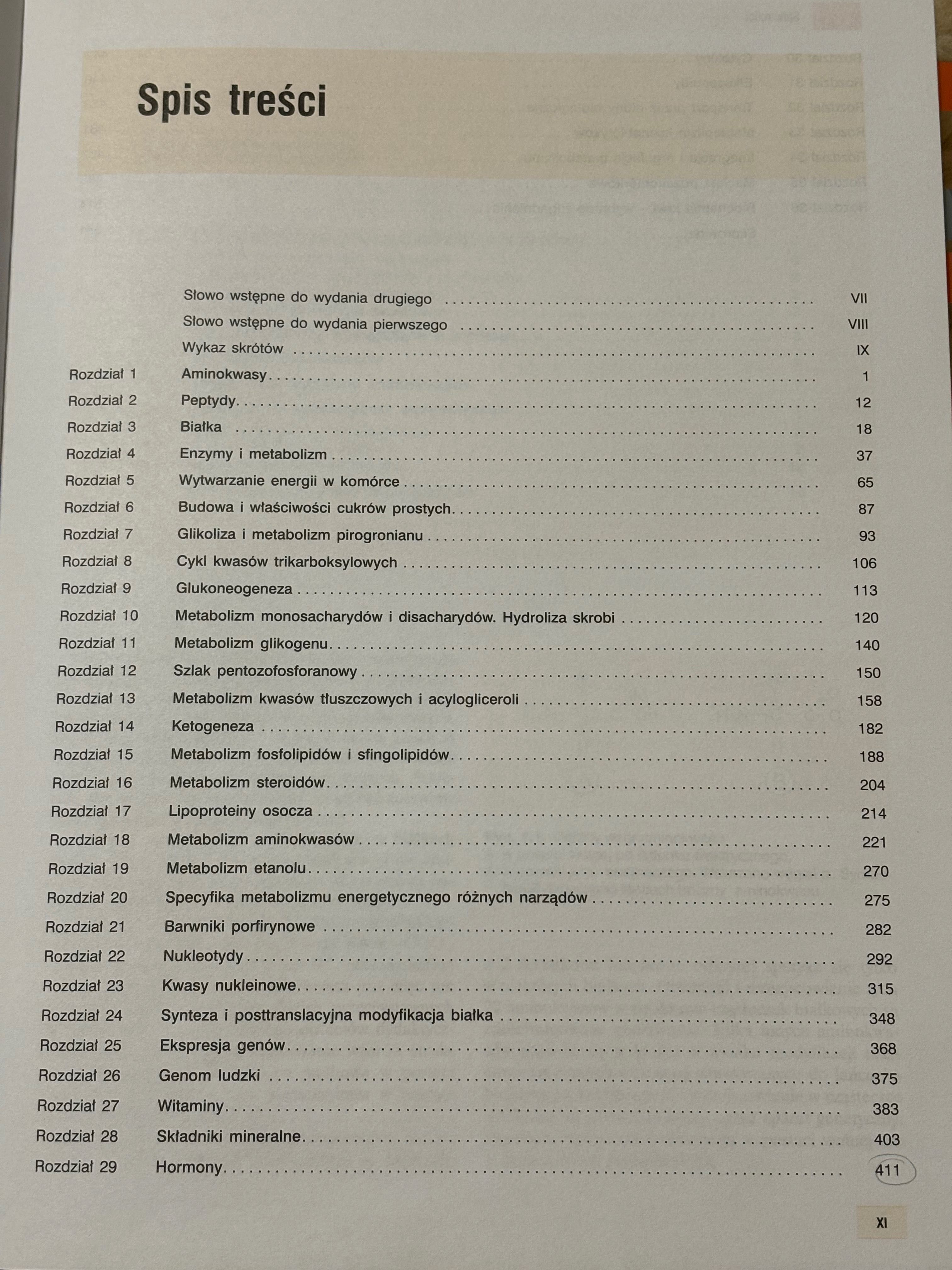 Biochemia Edward Bańkowski podręcznik dla studentów medycyny