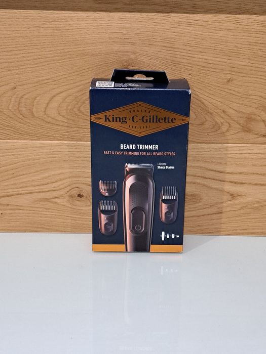 Gillette King C trymer do brody