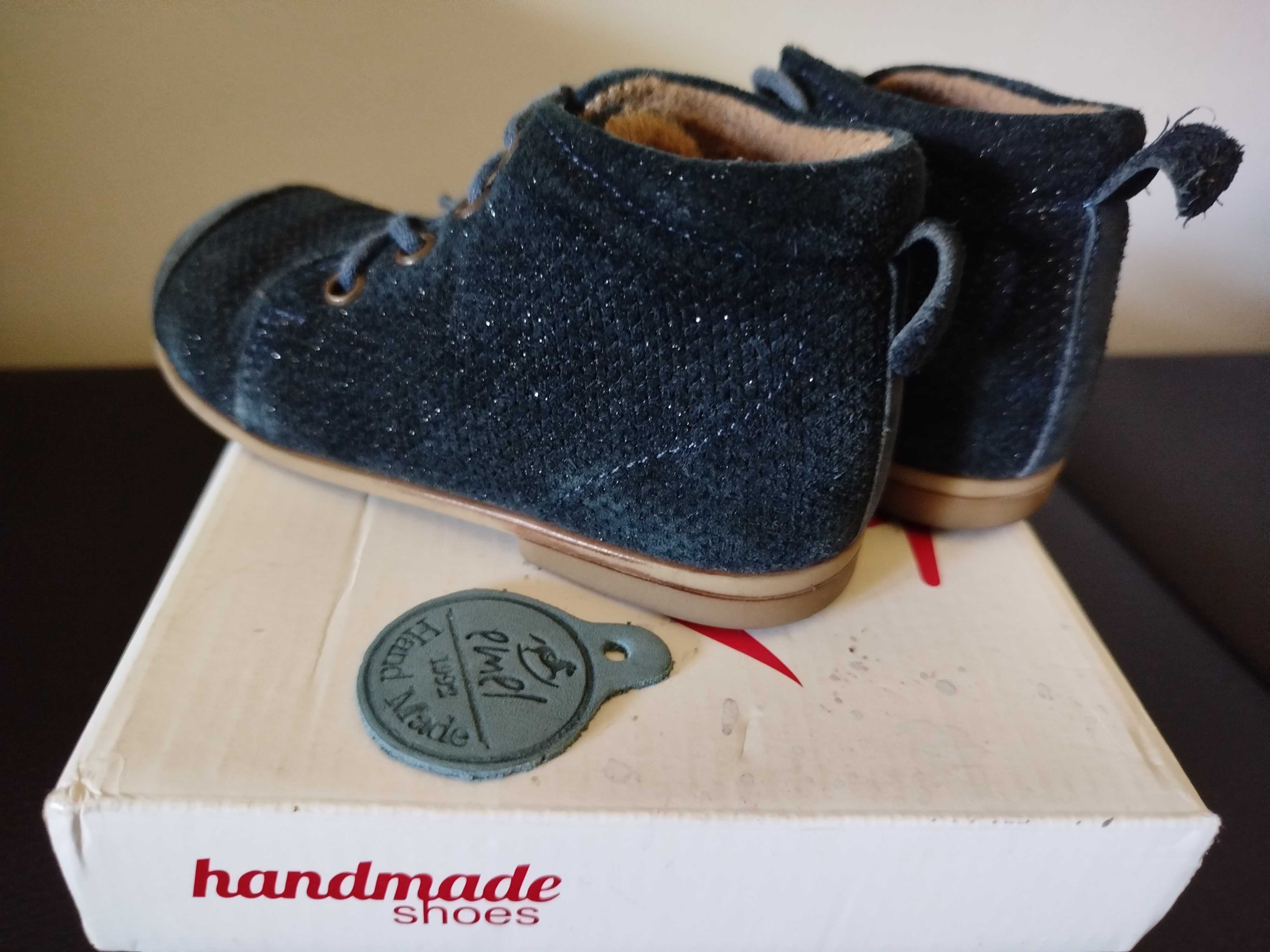 Buciki dziecięce Emel handmade rozmiar 22