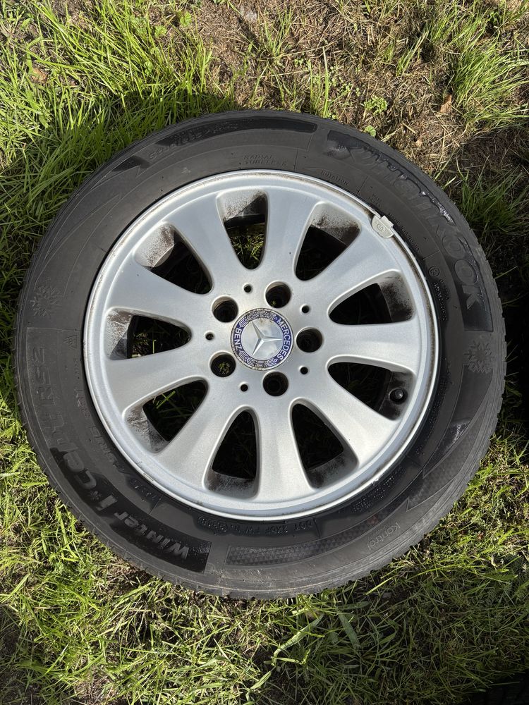 Felgi aluminiowe 15 cali mercedes