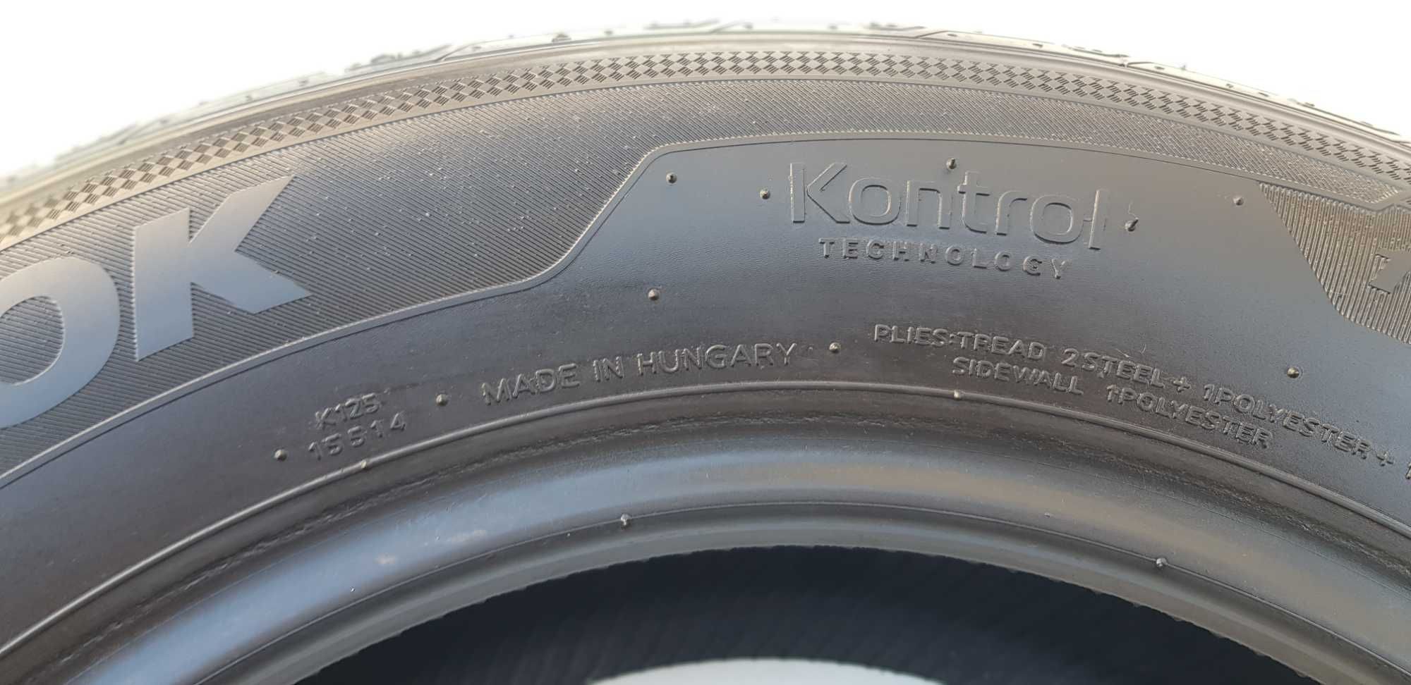 Hankook VENTUS PRIME3 195/65R15 91H 2x7mm 2x6mm 2021r.