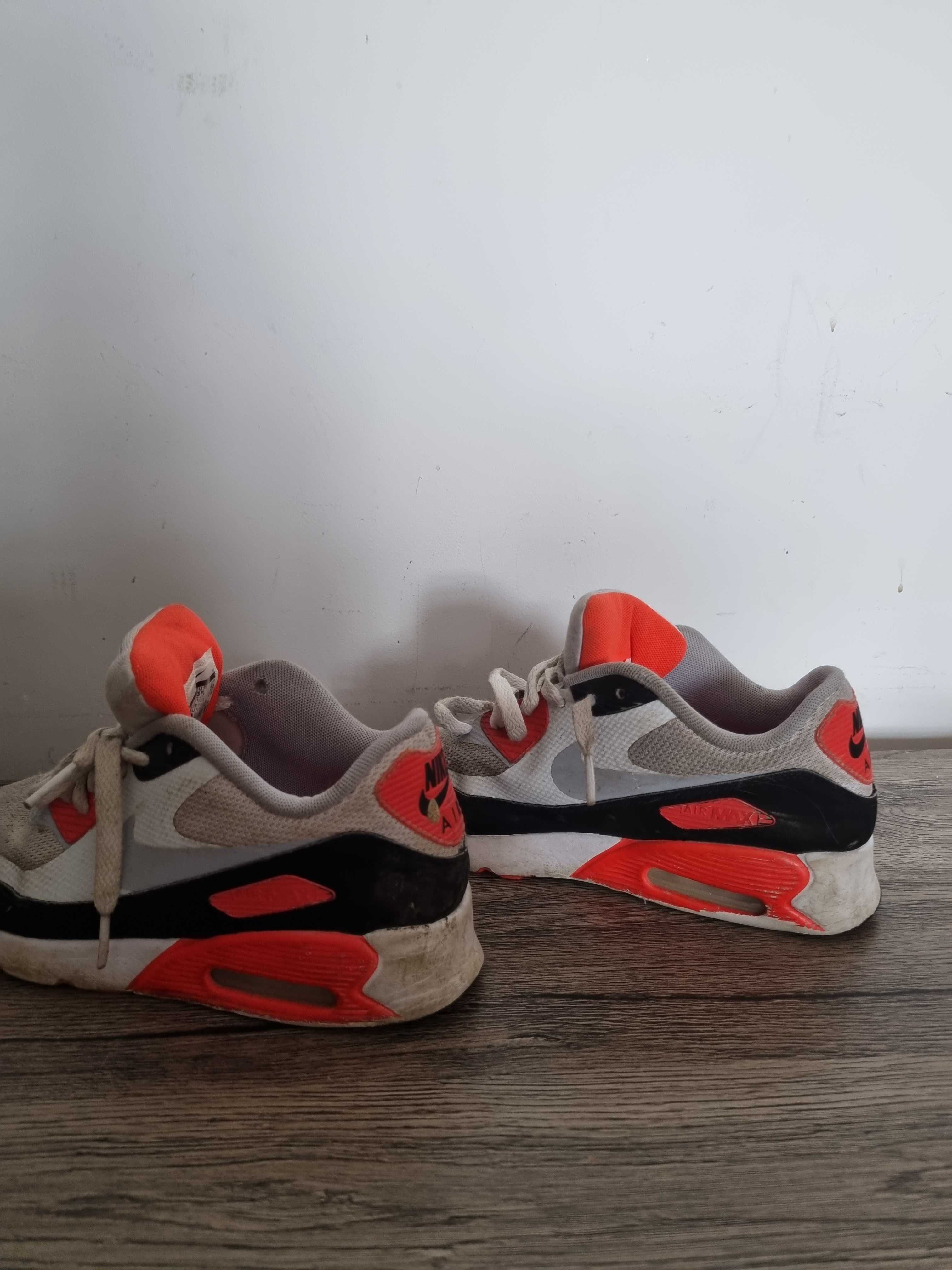 Buty dzieciece nike air max 35 sportowe adidasy sneakersy