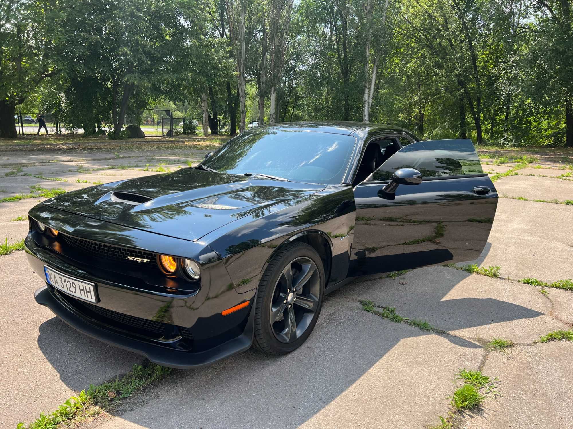 Dodge Challenger 2015, 5.7 Black Top HEMI